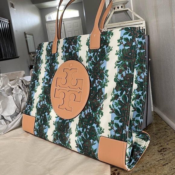 New ❤️ Tory Burch Ella large tote - Picture 2 of 7